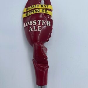 Belfast Bay Brewing Co. Lobster Ale Tap Handle